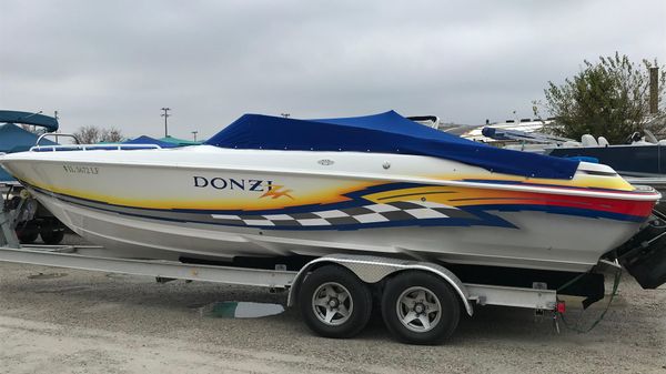 Donzi 28 ZX Open 