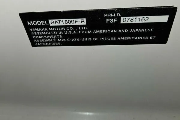 Yamaha Boats 242 Limited S E-Series image