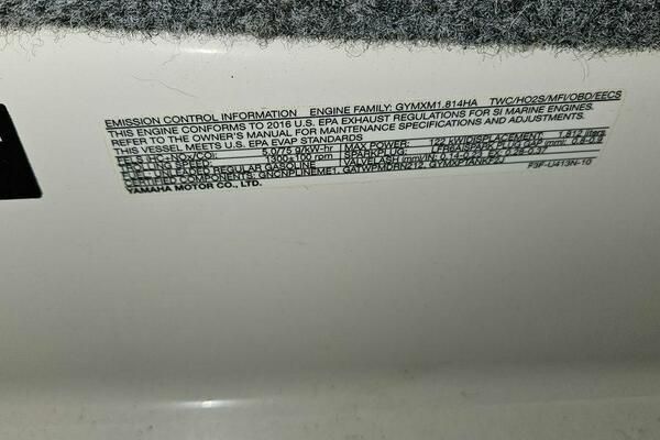 Yamaha Boats 242 Limited S E-Series image