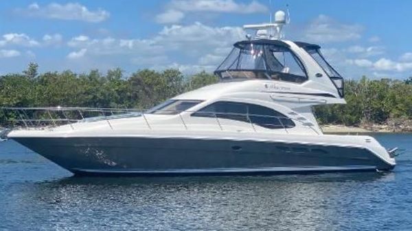 Sea Ray 440/455 Sedan Bridge