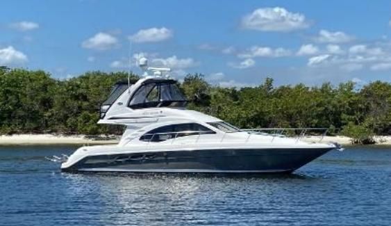 Sea Ray 45 Sedan Bridge