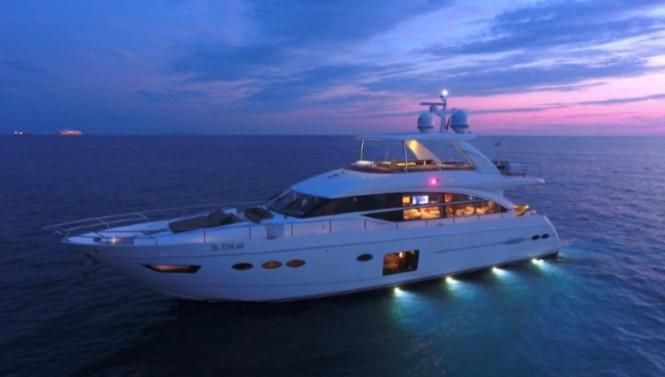 Princess 82 Yacht - main image