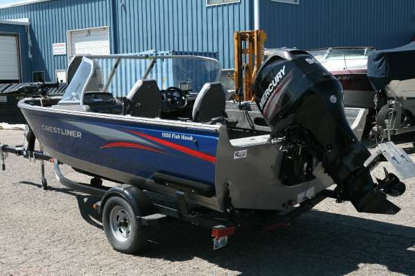 Crestliner 1650 Fish Hawk WT - main image