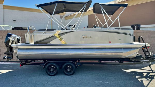 Tahoe Pontoon LTZ Quad Lounger 