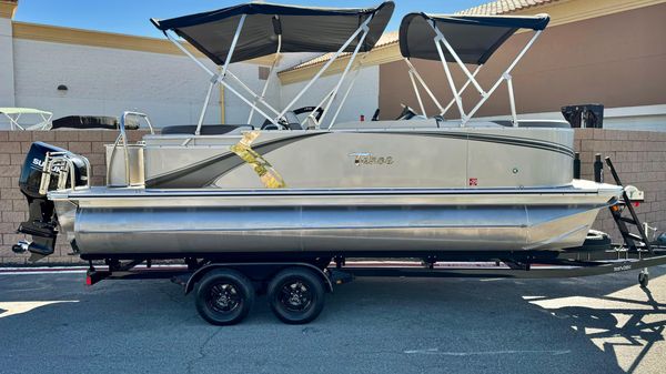 Tahoe Pontoon LTZ Quad Lounger