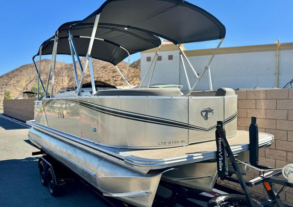 Tahoe-pontoon LTZ-QUAD-LOUNGER image