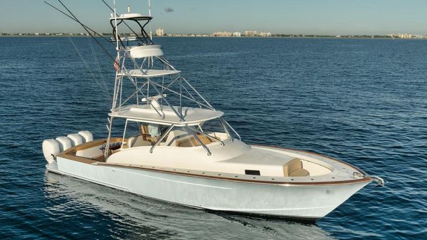 Custom Carolina Xcelerator Boatworks 42 Walkaround