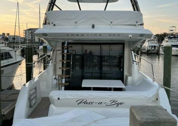 Prestige 460 Flybridge image