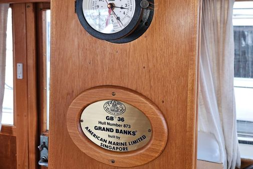 Grand Banks 36 Classic Tri-Cabin image