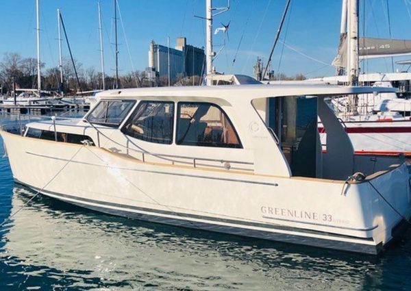 Greenline 33 Hybrid image