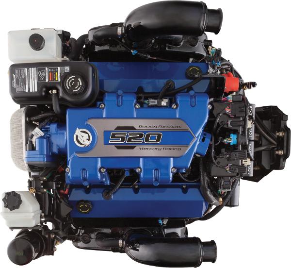 2024 Mercury Racing 520 CC DTS Engine Only 520 HP United States