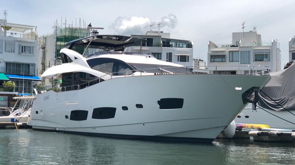 Sunseeker 28 Metre Yacht 