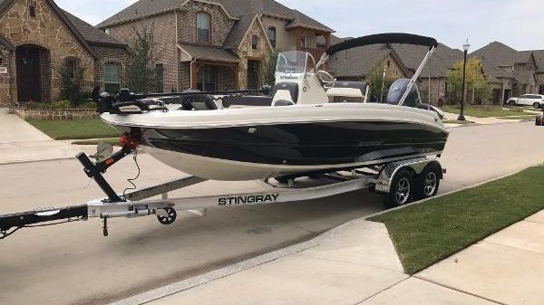 Stingray 206 CC 