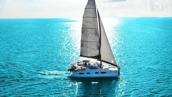 Leopard 46 Catamaran