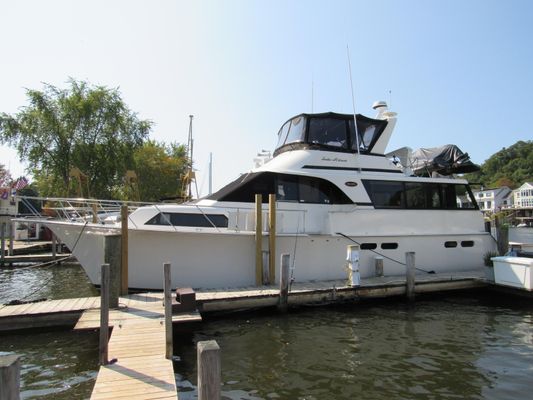 Ocean Yachts 56 Cockpit Motor Yacht - main image