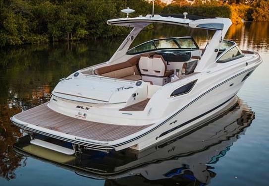 2015 Sea Ray 350 slx