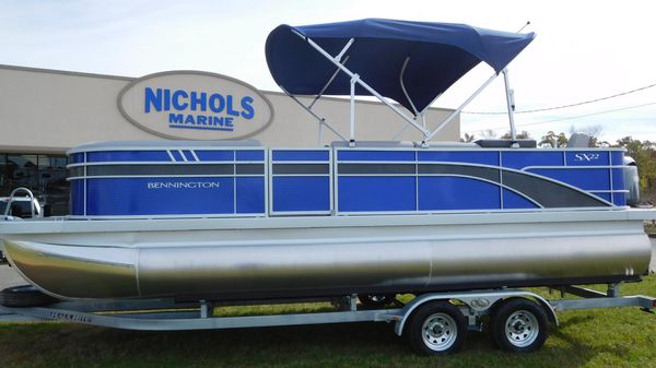 Bennington 22 SXS APG