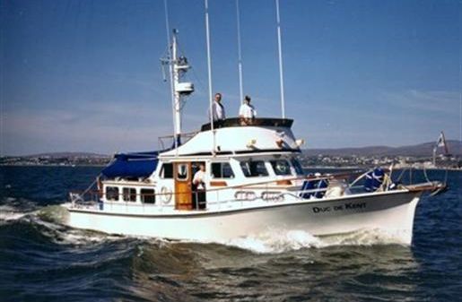 Custom Cape Island Trawler 43 
