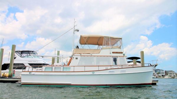 Grand Banks Classic Raised Pilothouse 