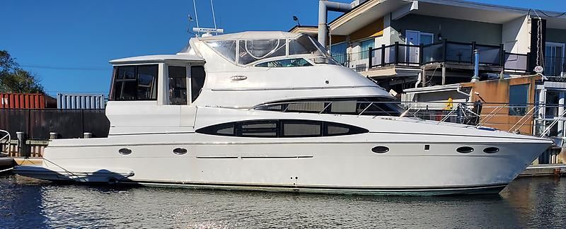 Carver 564 Cockpit Motor Yacht - main image