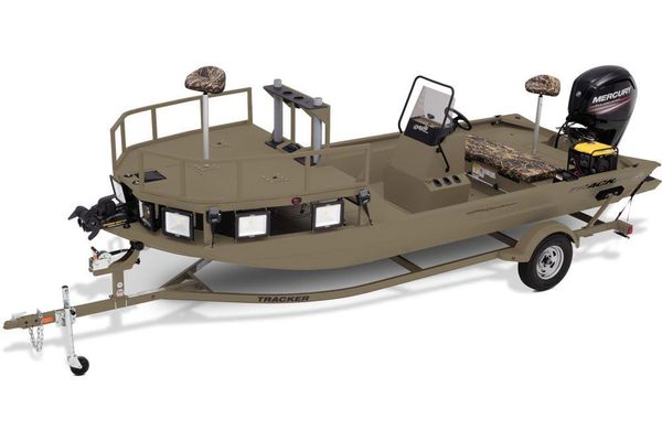 Tracker Grizzly 1860 CC Sportsman - main image
