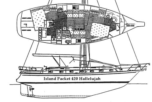 Island Packet 420 image