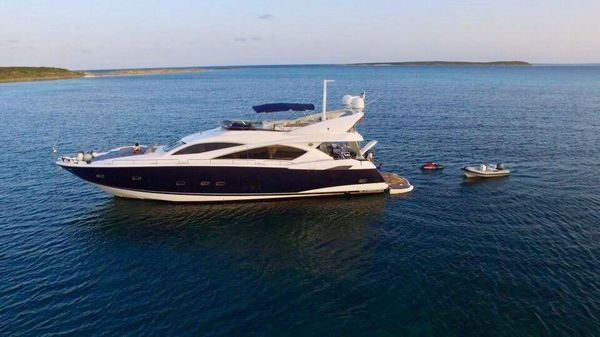 Sunseeker 82 Yacht