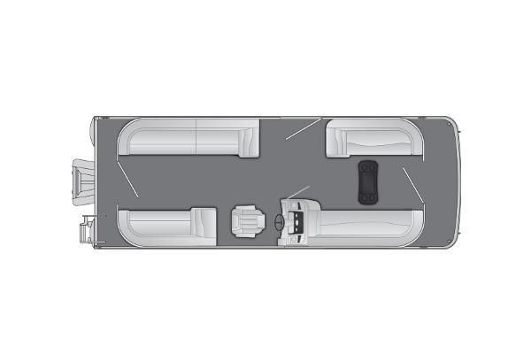 Bennington S-24-QUAD-BENCH - main image