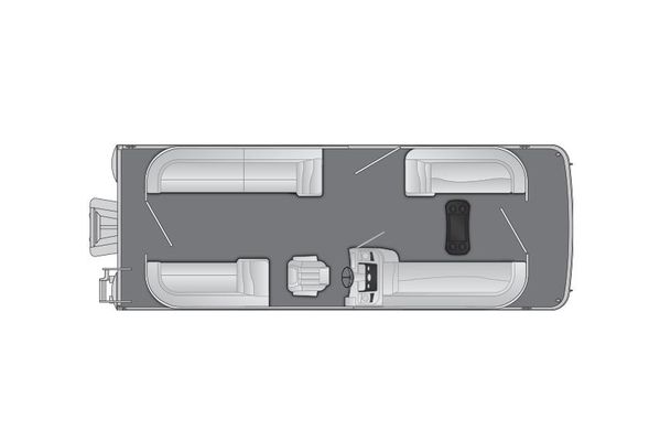 Bennington S-24-QUAD-BENCH - main image