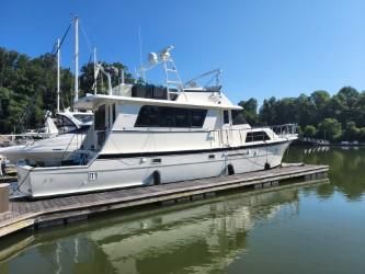 Hatteras 58 Motoryacht