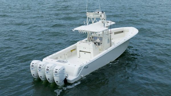 SeaVee 390z Center Console