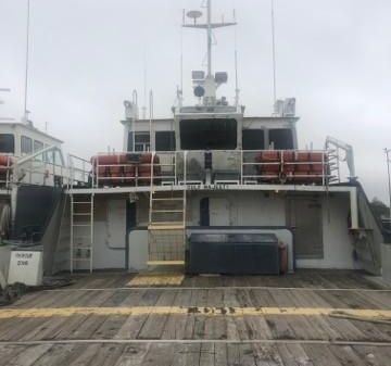 Commercial 160' SUPPLY-CREW BOAT