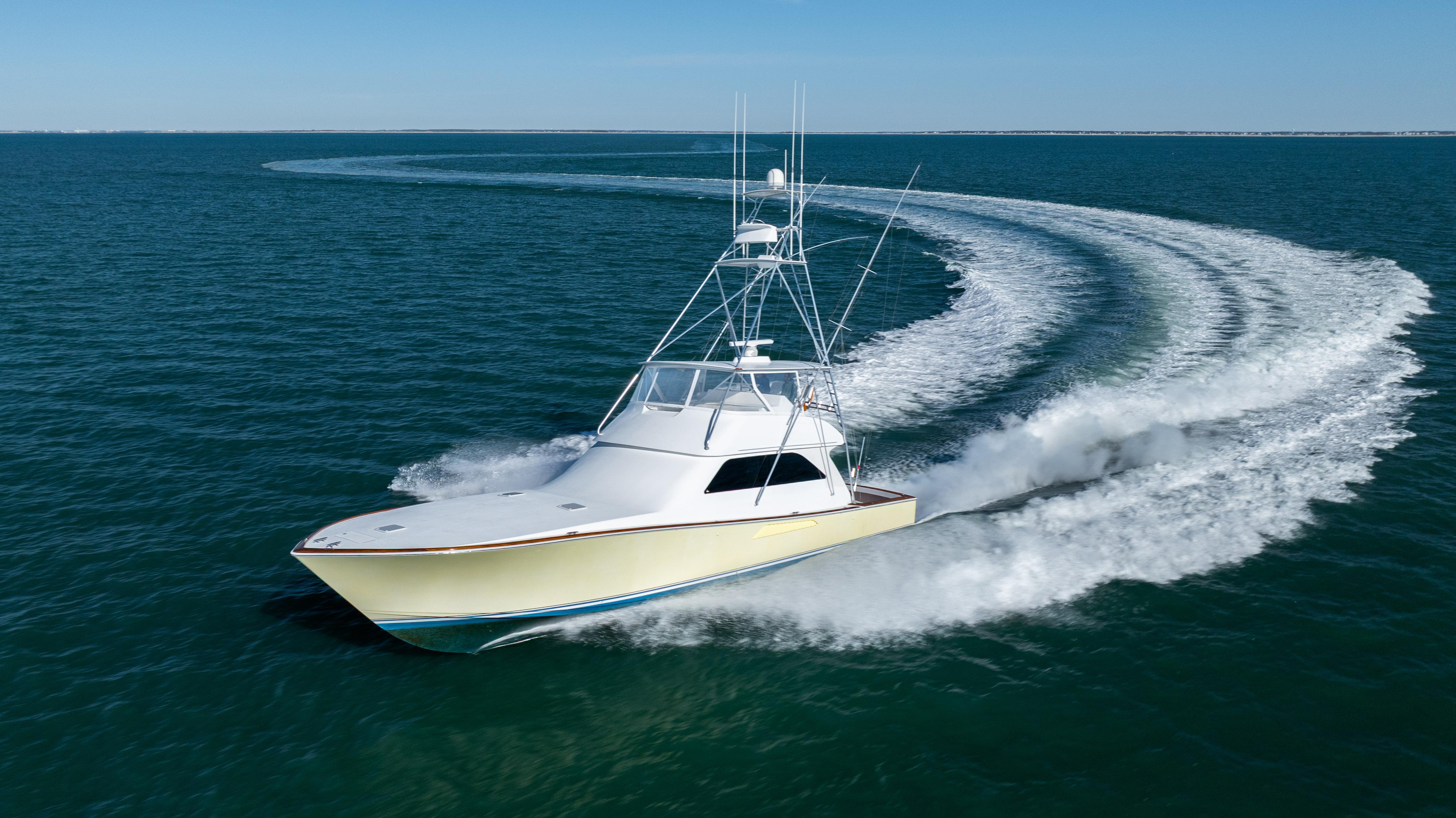 2001 Viking 61 Convertible Morehead City, North Carolina - Riggs