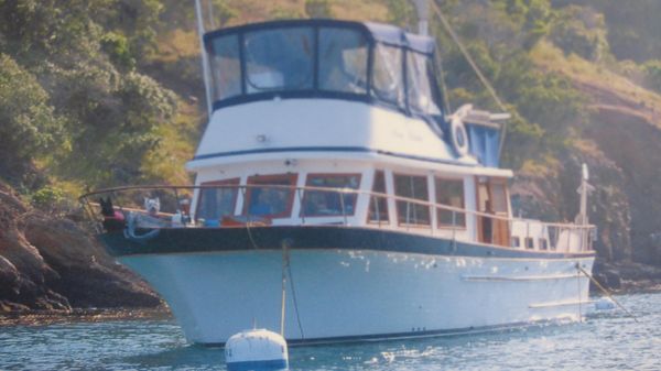 CHB Heritage 42 Trawler 
