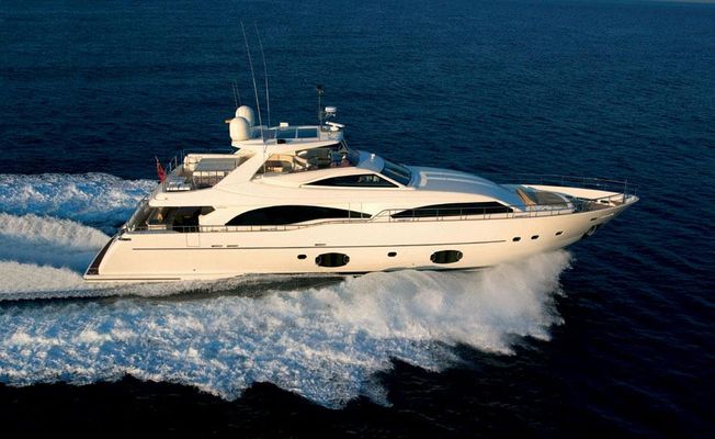 Ferretti-yachts CUSTOM-LINE-97 - main image