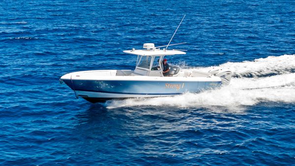 Intrepid 345 Nomad FE