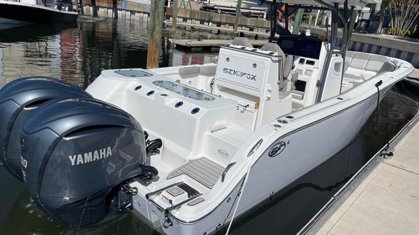 Sea Fox 288 Commander 