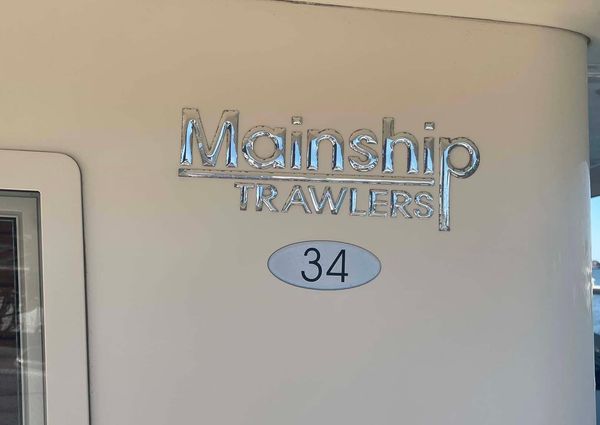 Mainship 34 Trawler image