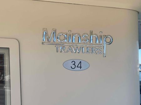 Mainship 34 Trawler image