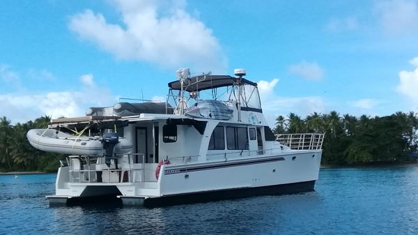 Malcolm Tennant 45 Catamaran Motor-Yacht 