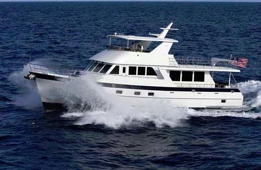 Alaskan 70 Flushdeck Motor Yacht 