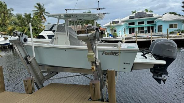 Parker 2501 DV Center Console 