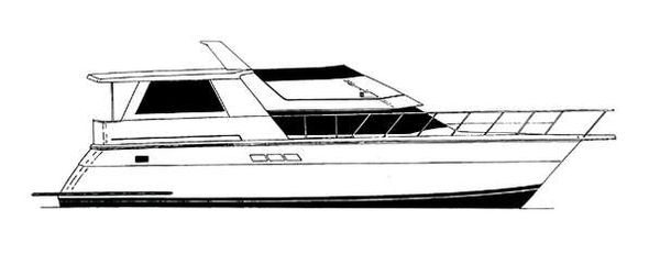 Hatteras 52 Sport Deck Motor Yacht image