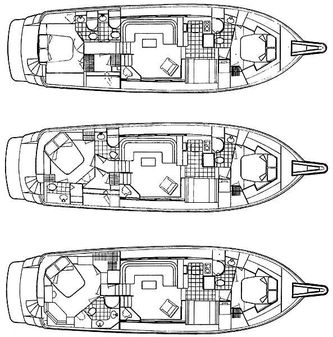 Hatteras 52 Sport Deck Motor Yacht image