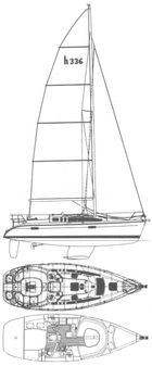 Hunter 336 image