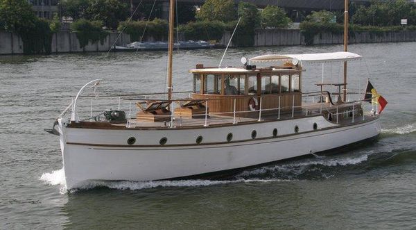 Custom 65ft Classic Gentleman Motor Yacht image