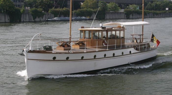 Custom 65ft Classic Gentleman Motor Yacht - main image