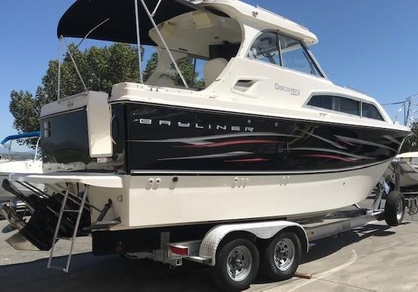 Bayliner DISCOVERY-266 image
