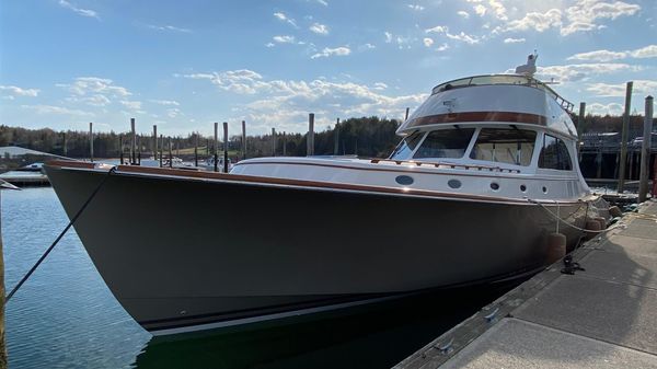 Hinckley Talaria 55 MKII Flybridge