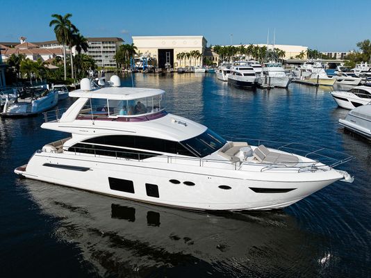 Princess 68 Flybridge - main image